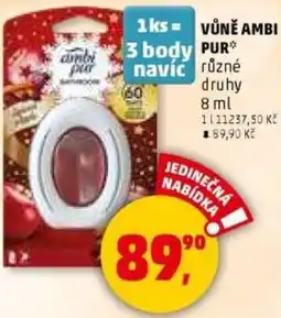 Penny Market Vůně ambi PUR nabídka