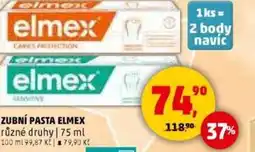 Penny Market Zubní pasta elmex nabídka