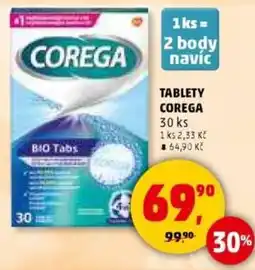 Penny Market Tablety corega nabídka