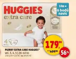 Penny Market Plenky extra care huggies nabídka