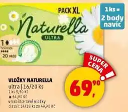 Penny Market Vložky naturella nabídka