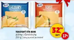 Penny Market Toastový sýr boni plátky nabídka