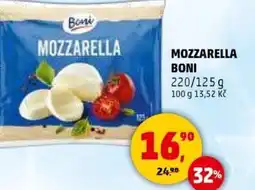 Penny Market Mozzarella Boni nabídka