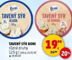 Penny Market Tavený sýr boni nabídka