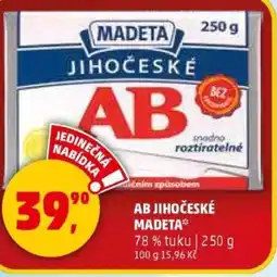 Penny Market Ab jihočeské madeta nabídka