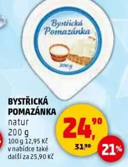 Penny Market Bystřická pomazánka nabídka