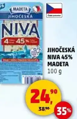 Penny Market Jihočeská niva 45% madeta nabídka