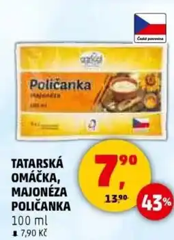 Penny Market Tatarská омаска, majonéza poličanka nabídka