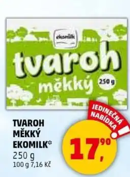 Penny Market Tvaroh měkký ekomilk nabídka