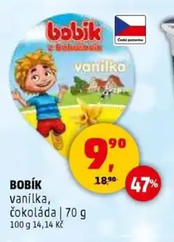 Penny Market Bobík vanilka, čokoláda nabídka