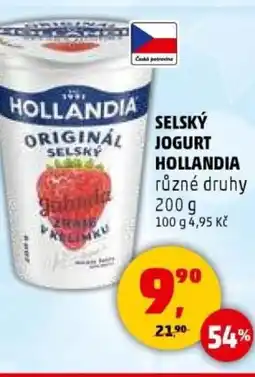 Penny Market Selský jogurt hollandia nabídka