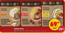 Penny Market Hotová jídla nabídka