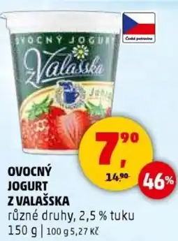 Penny Market Ovocný jogurt z valašska nabídka