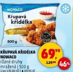 Penny Market Křupavá křidélka nowaco nabídka