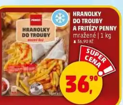 Penny Market Hranolky do trouby a fritézy penny nabídka