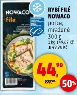 Penny Market Rybí filé nowaco nabídka