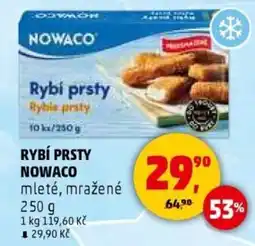 Penny Market Rybí prsty nowaco nabídka