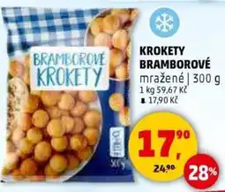 Penny Market Krokety bramborové nabídka
