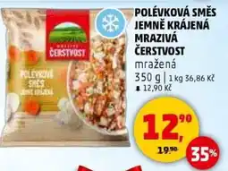 Penny Market Polévková směs jemně krájená mrazivá cerstvost nabídka