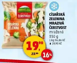 Penny Market Císařská zelenina mrazivá čerstvost mražená nabídka
