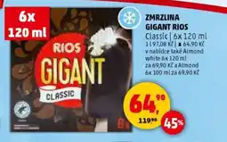 Penny Market Zmrzlina gigant rios nabídka