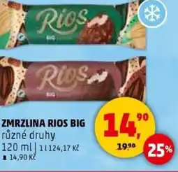 Penny Market Zmrzlina rios big nabídka