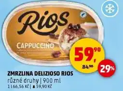 Penny Market Zmrzlina delizioso rios nabídka