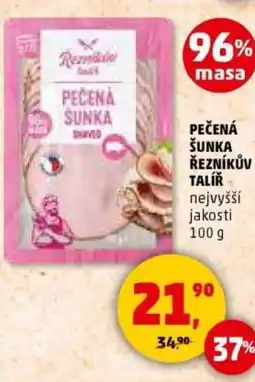 Penny Market Pečená šunka řezníkův talíř nabídka