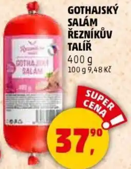 Penny Market Gothajský salám řezníkův talíř nabídka