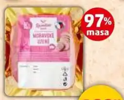 Penny Market Maso moravské uzené řezníkův talíř nabídka