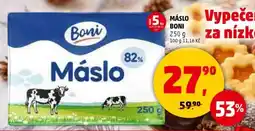 Penny Market Máslo Boni nabídka
