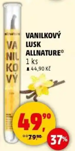 Penny Market Vanilkový lusk allnature nabídka