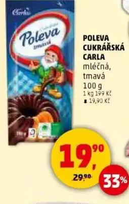 Penny Market Poleva cukrářská carla nabídka