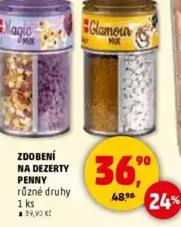 Penny Market Zdobení na dezerty penny nabídka