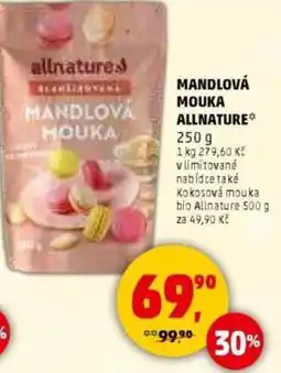 Penny Market Mandlová mouka allnature nabídka