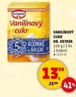 Penny Market Vanilínový cukr DR. OETKER nabídka