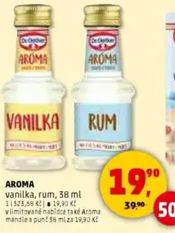 Penny Market DR. OETKER Aroma vanilka, rum nabídka