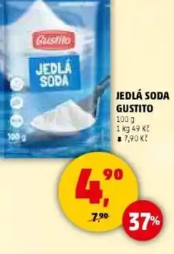 Penny Market Jedlá soda gustito nabídka