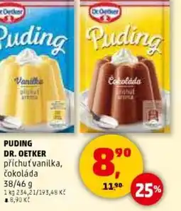 Penny Market Puding DR. OETKER nabídka
