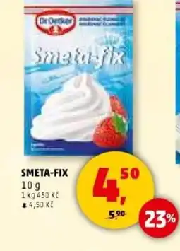 Penny Market DR. OETKER Smeta-fix nabídka