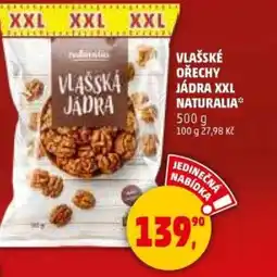 Penny Market Vlašské ořechy jádra xxl naturalia nabídka