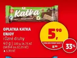 Penny Market Oplatka katka enjoy nabídka