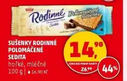 Penny Market Sušenky rodinné polomáčené sedita nabídka