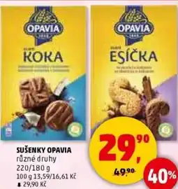 Penny Market Sušenky opavia nabídka