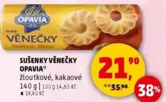 Penny Market Sušenky věnečky opavia nabídka