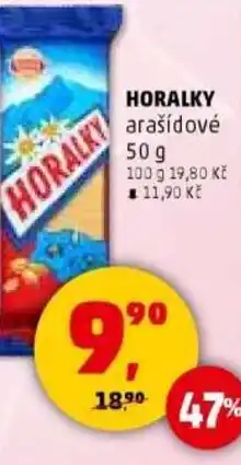 Penny Market Horalky arašídové nabídka