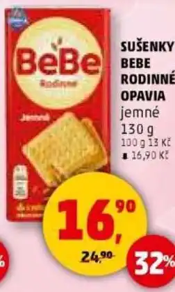 Penny Market Sušenky bebe rodinné opavia nabídka