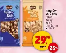 Penny Market Trubičky café time nabídka