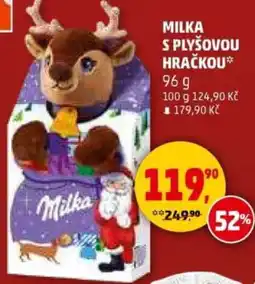Penny Market Milka s plyšovou hračkou nabídka