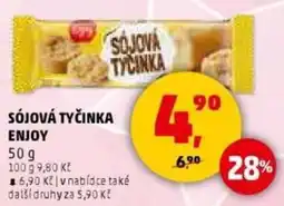 Penny Market Sójová tyčinka enjoy nabídka